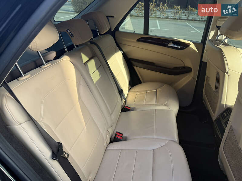 Позашляховик / Кросовер Mercedes-Benz GLE-Class 2015 в Києві