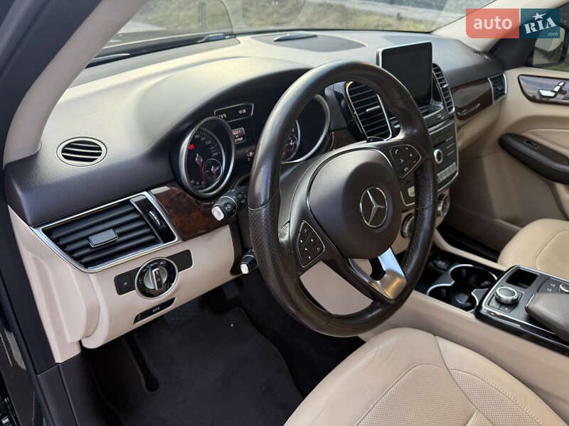 Позашляховик / Кросовер Mercedes-Benz GLE-Class 2015 в Києві