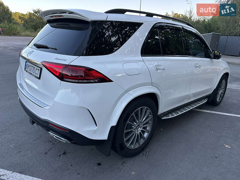 Внедорожник / Кроссовер Mercedes-Benz GLE-Class 2020 в Житомире