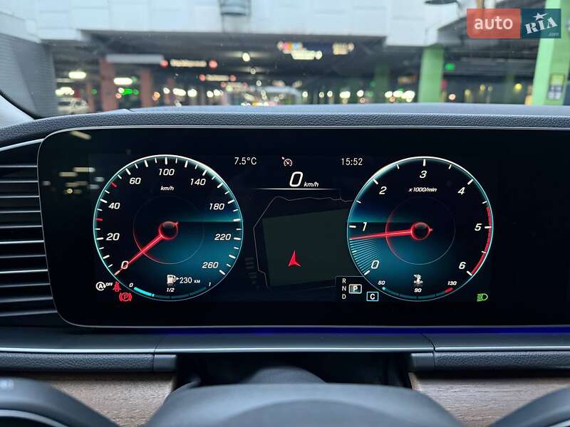 Внедорожник / Кроссовер Mercedes-Benz GLE-Class 2019 в Киеве