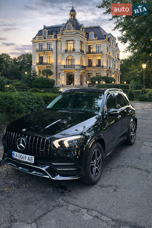Внедорожник / Кроссовер Mercedes-Benz GLE-Class 2022 в Киеве