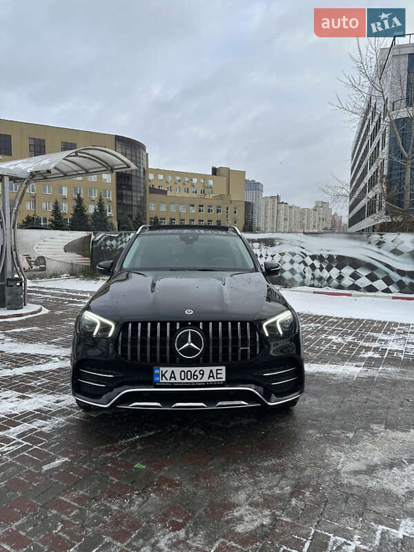 Внедорожник / Кроссовер Mercedes-Benz GLE-Class 2022 в Киеве