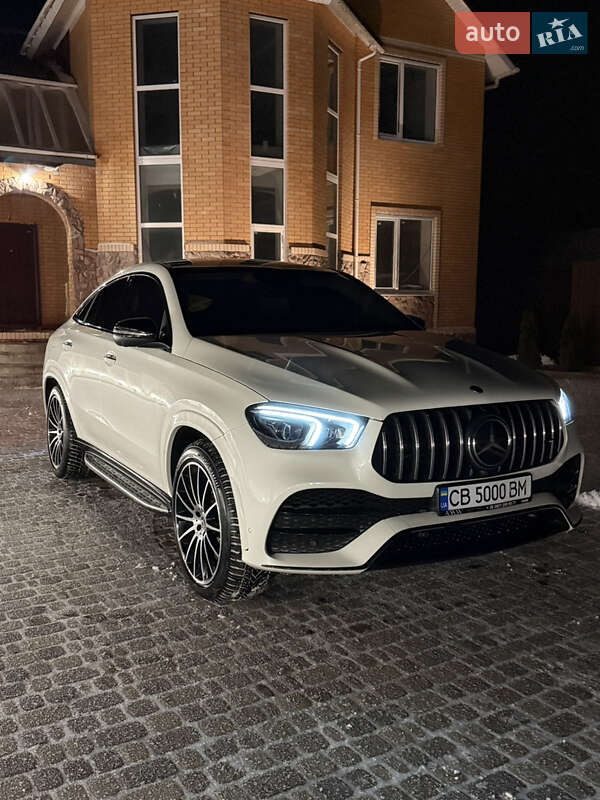 Внедорожник / Кроссовер Mercedes-Benz GLE-Class 2020 в Киеве