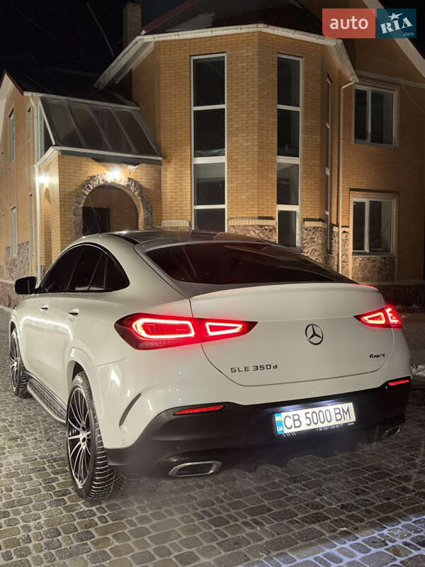 Внедорожник / Кроссовер Mercedes-Benz GLE-Class 2020 в Киеве