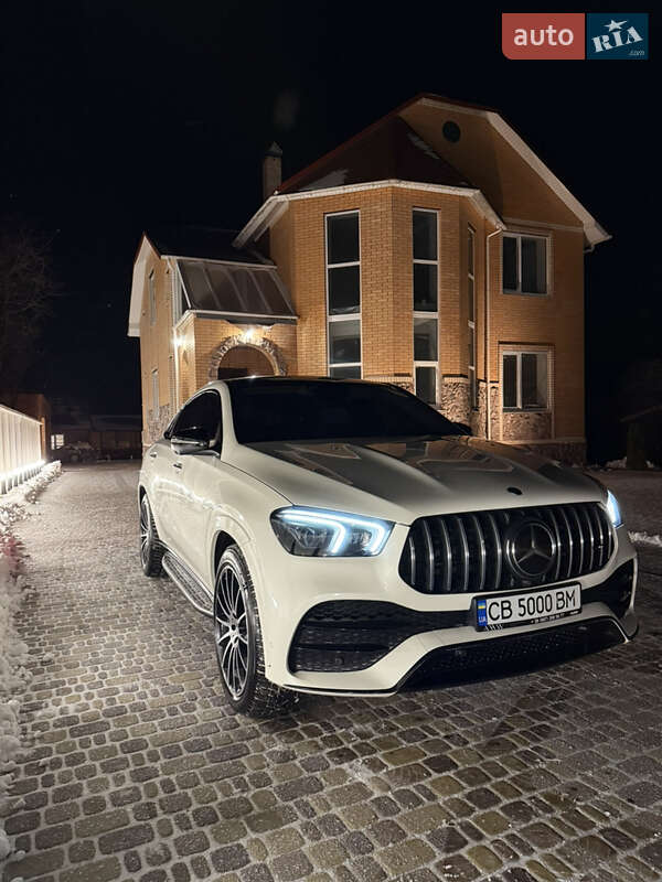 Внедорожник / Кроссовер Mercedes-Benz GLE-Class 2020 в Киеве