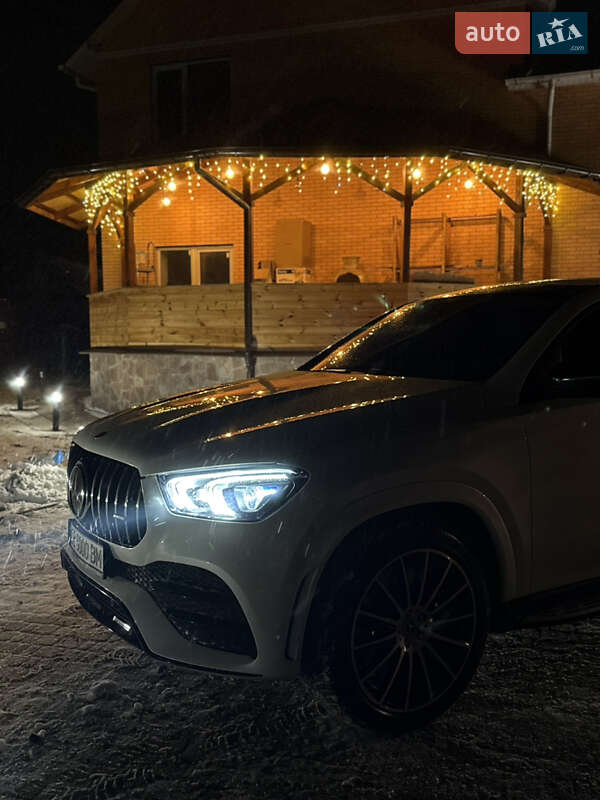 Внедорожник / Кроссовер Mercedes-Benz GLE-Class 2020 в Киеве