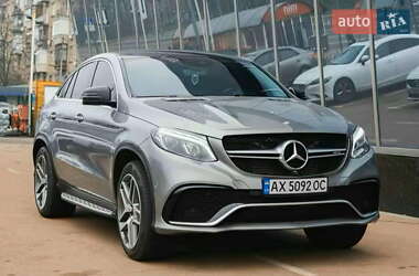 Внедорожник / Кроссовер Mercedes-Benz GLE-Class 2015 в Киеве