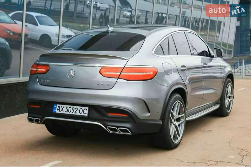 Внедорожник / Кроссовер Mercedes-Benz GLE-Class 2015 в Киеве