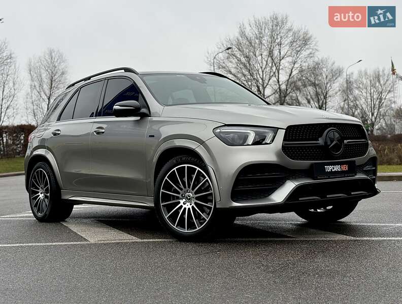 Позашляховик / Кросовер Mercedes-Benz GLE-Class 2020 в Києві фото 21 Позашляховик / Кросовер Mercedes-Benz GLE-Class 2020 в Києві