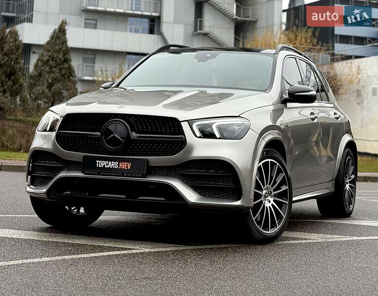 Позашляховик / Кросовер Mercedes-Benz GLE-Class 2020 в Києві фото 27 Позашляховик / Кросовер Mercedes-Benz GLE-Class 2020 в Києві