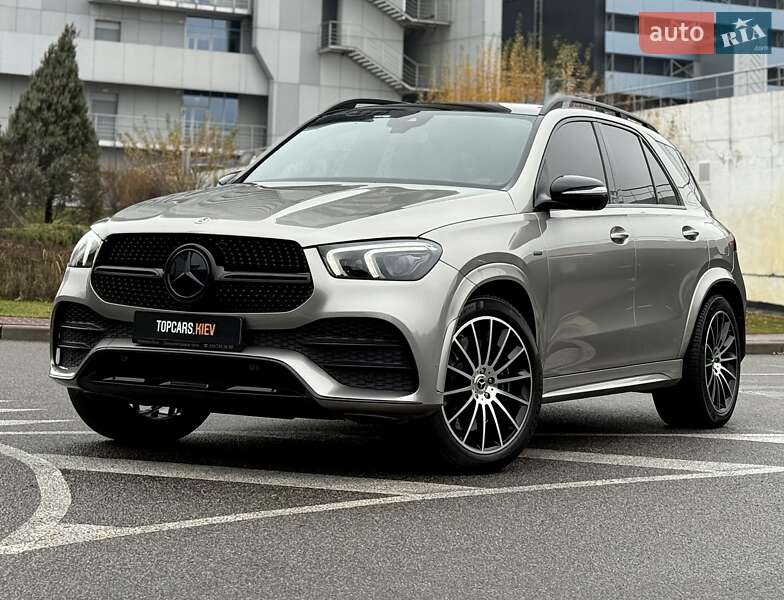 Позашляховик / Кросовер Mercedes-Benz GLE-Class 2020 в Києві фото 28 Позашляховик / Кросовер Mercedes-Benz GLE-Class 2020 в Києві