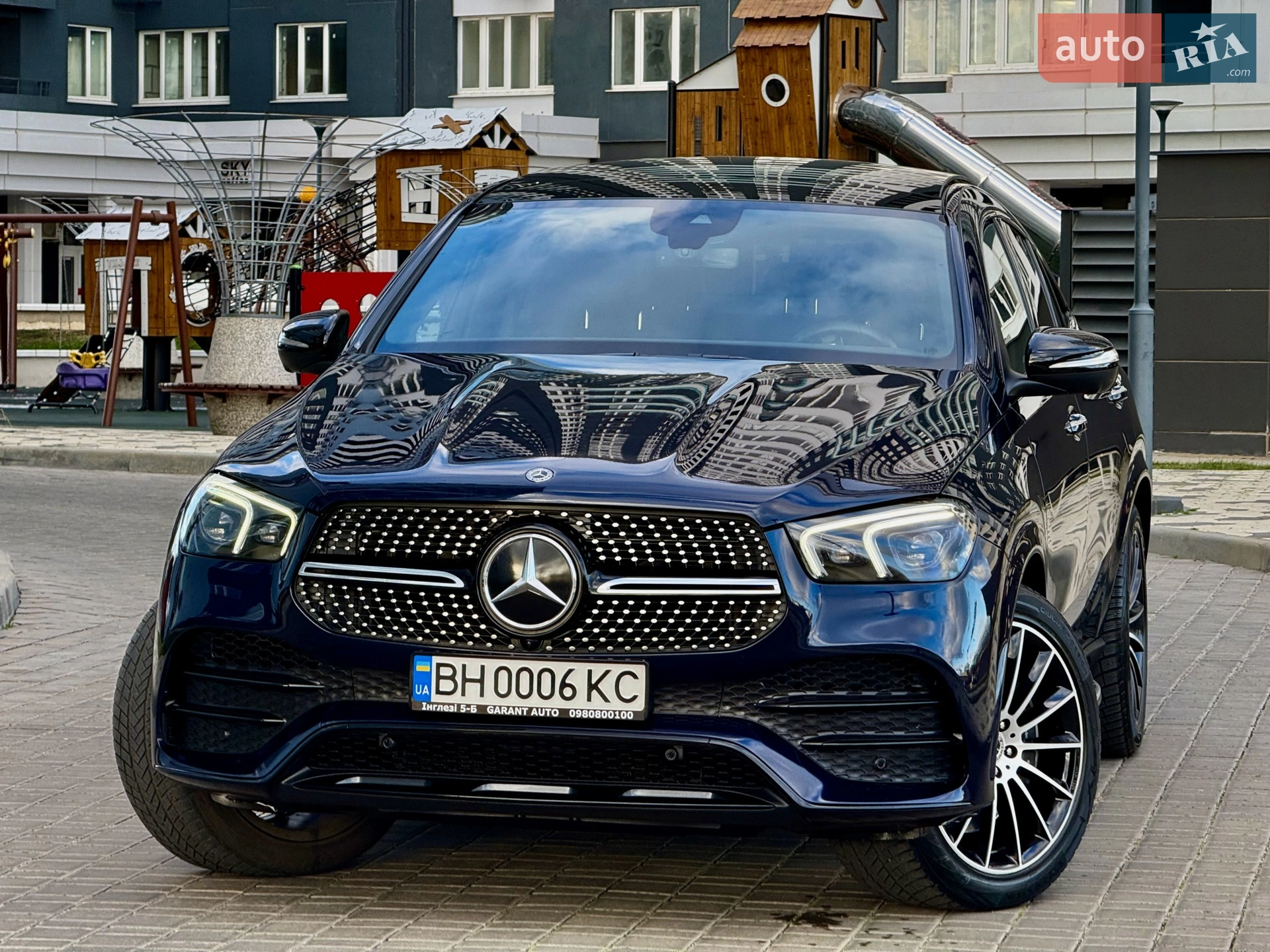 2020 Mercedes-Benz GLE - мініатюра 25