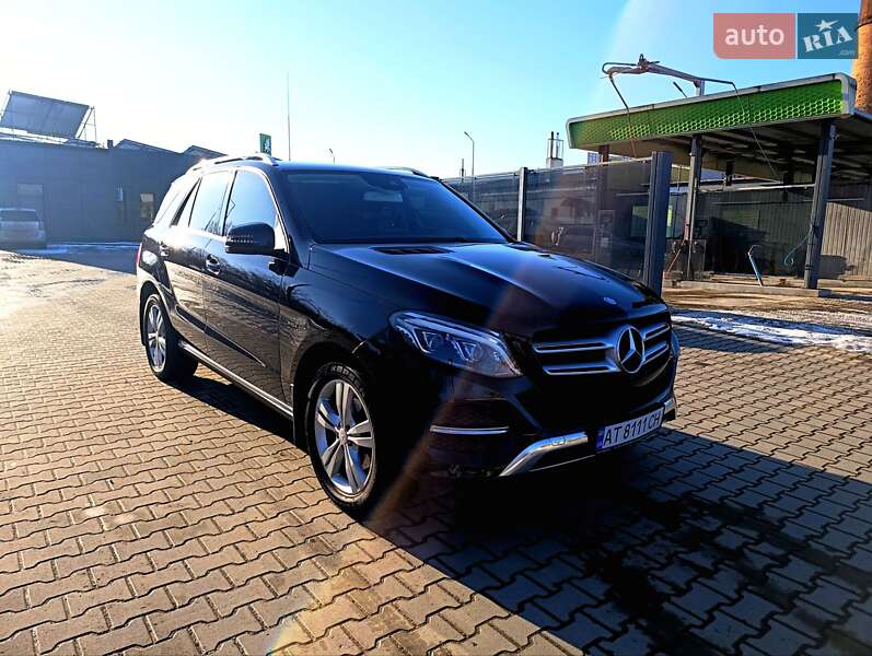 Внедорожник / Кроссовер Mercedes-Benz GLE-Class 2016 в Коломые фото 2 Внедорожник / Кроссовер Mercedes-Benz GLE-Class 2016 в Коломые