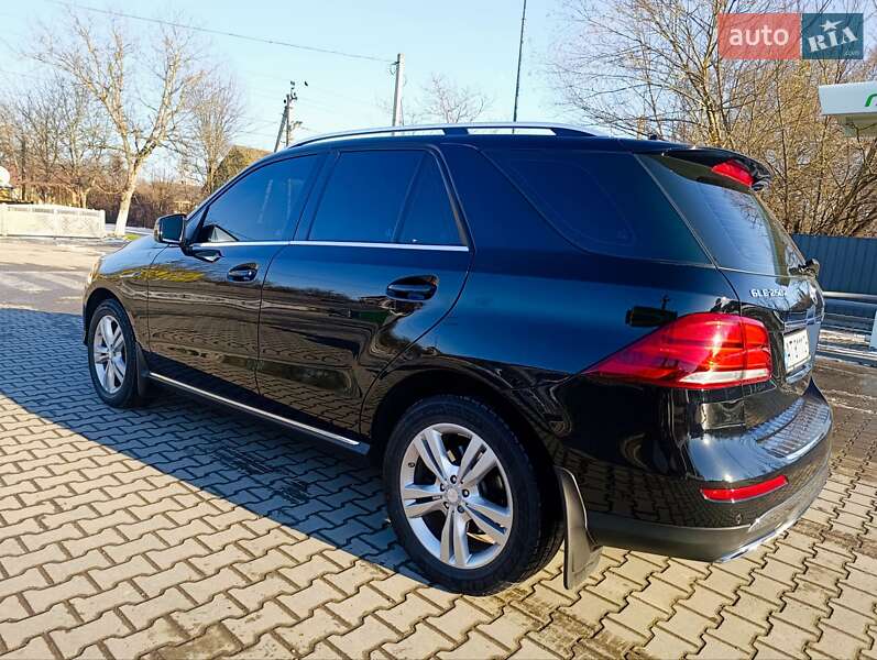 Внедорожник / Кроссовер Mercedes-Benz GLE-Class 2016 в Коломые фото 4 Внедорожник / Кроссовер Mercedes-Benz GLE-Class 2016 в Коломые