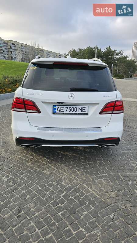 Позашляховик / Кросовер Mercedes-Benz GLE-Class 2017 в Дніпрі
