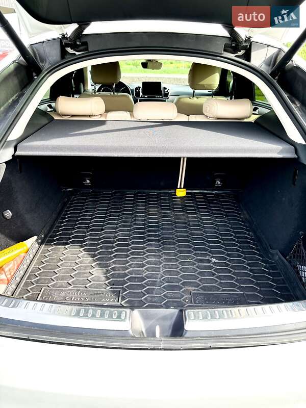 Внедорожник / Кроссовер Mercedes-Benz GLE-Class 2018 в Яворове