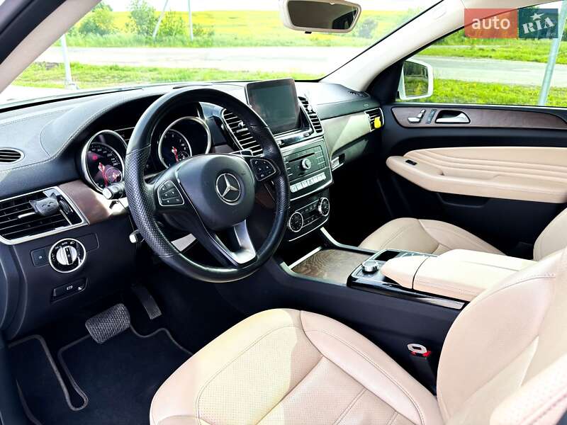 Внедорожник / Кроссовер Mercedes-Benz GLE-Class 2018 в Яворове