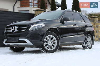 Позашляховик / Кросовер Mercedes-Benz GLE-Class 2017 в Рівному