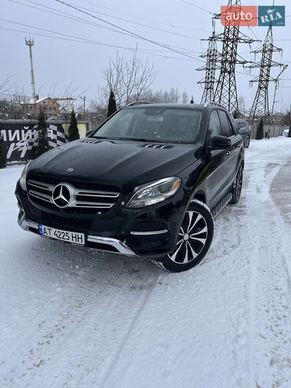 Внедорожник / Кроссовер Mercedes-Benz GLE-Class 2018 в Ивано-Франковске
