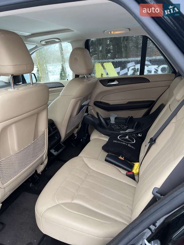 Внедорожник / Кроссовер Mercedes-Benz GLE-Class 2018 в Ивано-Франковске