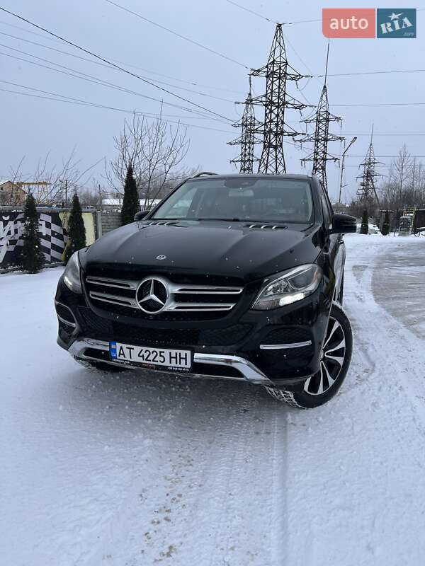 Внедорожник / Кроссовер Mercedes-Benz GLE-Class 2018 в Ивано-Франковске