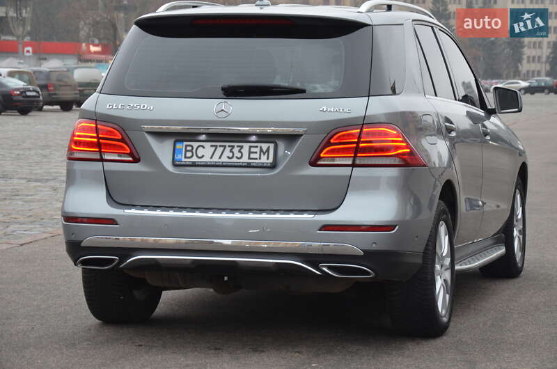 Внедорожник / Кроссовер Mercedes-Benz GLE-Class 2016 в Харькове