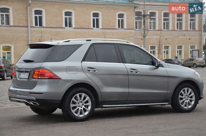 Внедорожник / Кроссовер Mercedes-Benz GLE-Class 2016 в Харькове
