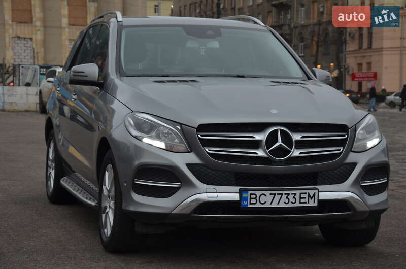 Внедорожник / Кроссовер Mercedes-Benz GLE-Class 2016 в Харькове