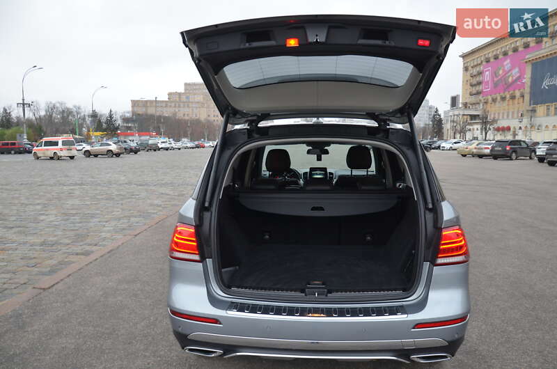 Внедорожник / Кроссовер Mercedes-Benz GLE-Class 2016 в Харькове