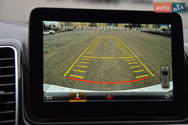 Внедорожник / Кроссовер Mercedes-Benz GLE-Class 2016 в Харькове