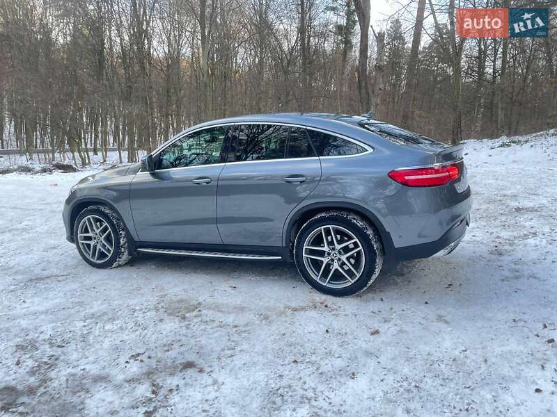 Внедорожник / Кроссовер Mercedes-Benz GLE-Class 2018 в Львове