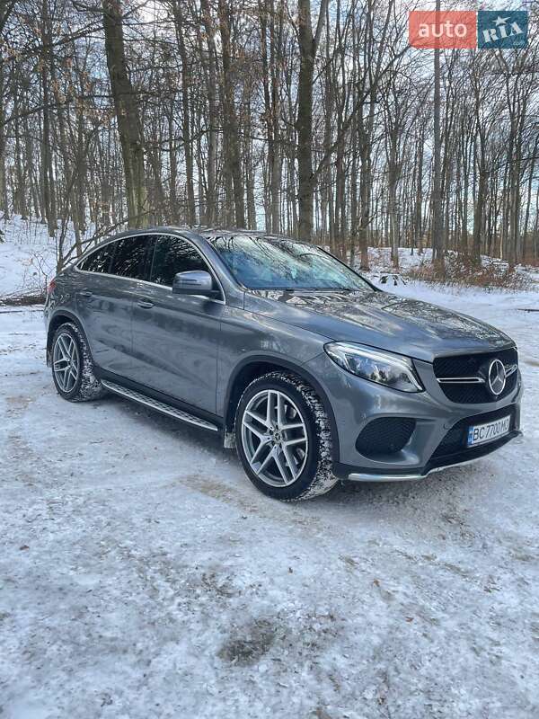 Внедорожник / Кроссовер Mercedes-Benz GLE-Class 2018 в Львове