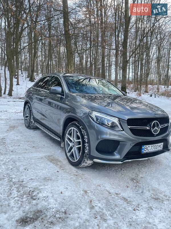 Внедорожник / Кроссовер Mercedes-Benz GLE-Class 2018 в Львове