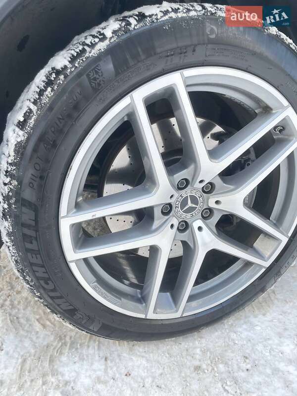 Внедорожник / Кроссовер Mercedes-Benz GLE-Class 2018 в Львове