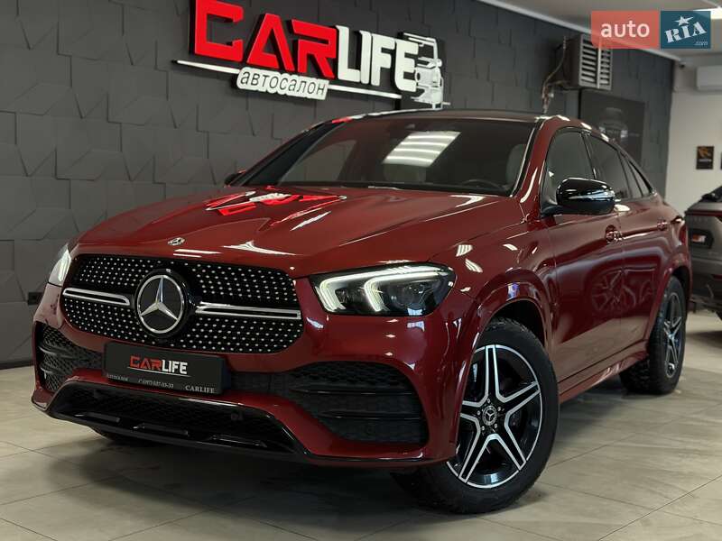 Внедорожник / Кроссовер Mercedes-Benz GLE-Class 2020 в Тернополе фото 3 Внедорожник / Кроссовер Mercedes-Benz GLE-Class 2020 в Тернополе