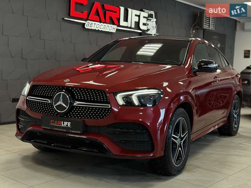 Внедорожник / Кроссовер Mercedes-Benz GLE-Class 2020 в Тернополе фото 8 Внедорожник / Кроссовер Mercedes-Benz GLE-Class 2020 в Тернополе