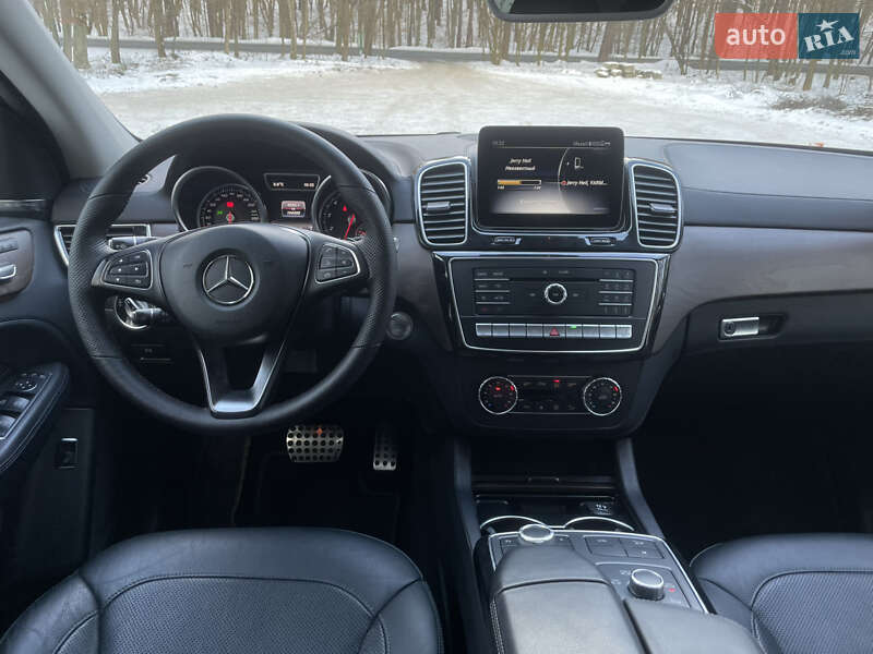Внедорожник / Кроссовер Mercedes-Benz GLE-Class 2018 в Львове