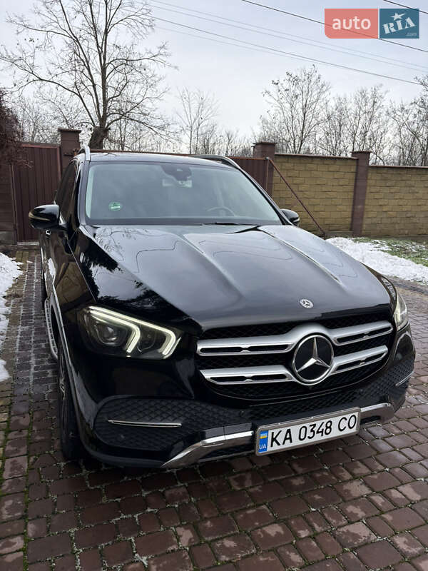 Позашляховик / Кросовер Mercedes-Benz GLE-Class 2019 в Запоріжжі