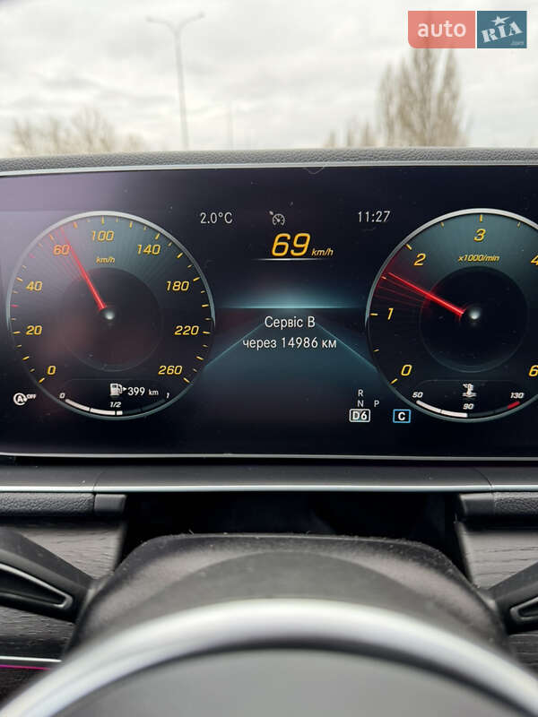 Внедорожник / Кроссовер Mercedes-Benz GLE-Class 2021 в Киеве