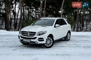 Позашляховик / Кросовер Mercedes-Benz GLE-Class 2015 в Києві