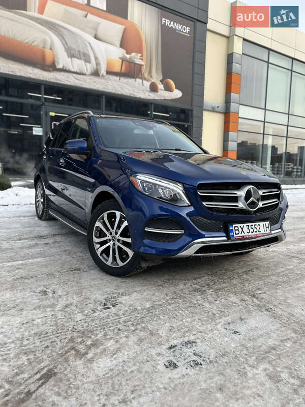 Внедорожник / Кроссовер Mercedes-Benz GLE-Class 2017 в Хмельницком