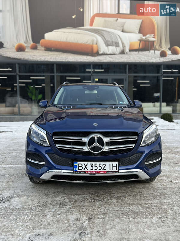 Внедорожник / Кроссовер Mercedes-Benz GLE-Class 2017 в Хмельницком