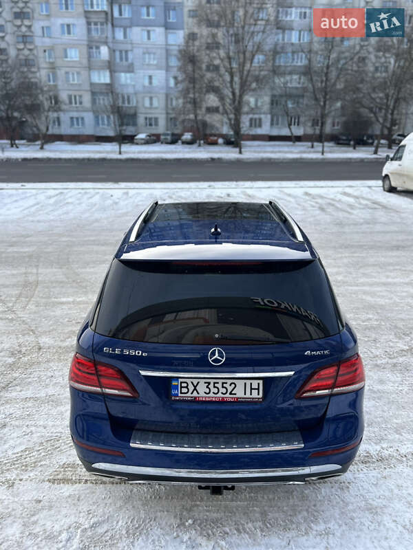 Внедорожник / Кроссовер Mercedes-Benz GLE-Class 2017 в Хмельницком