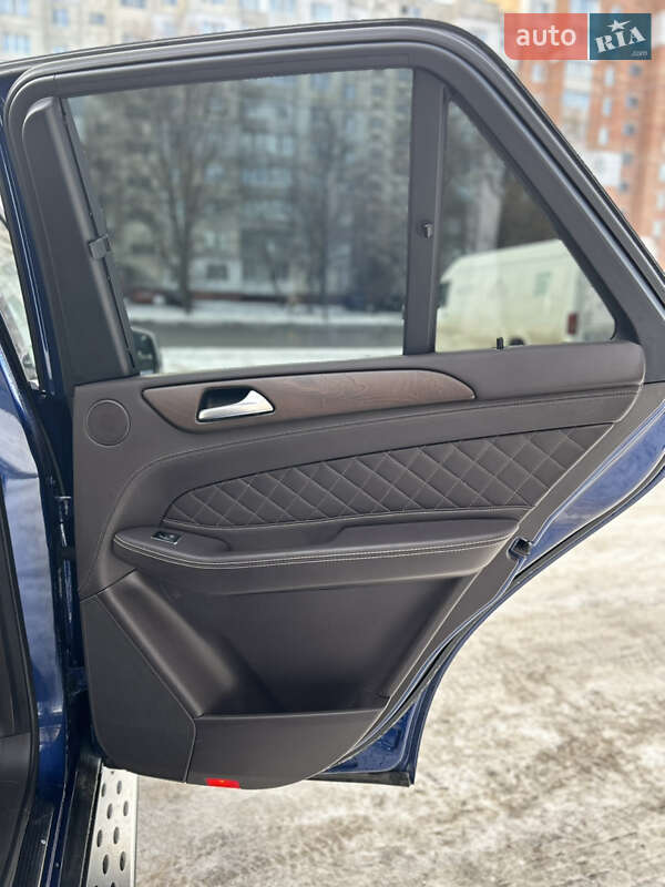 Внедорожник / Кроссовер Mercedes-Benz GLE-Class 2017 в Хмельницком