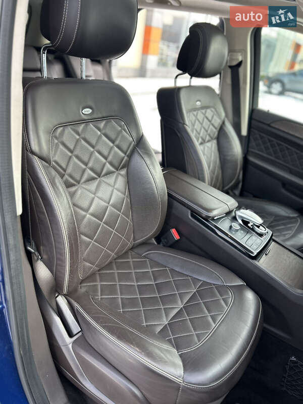 Внедорожник / Кроссовер Mercedes-Benz GLE-Class 2017 в Хмельницком