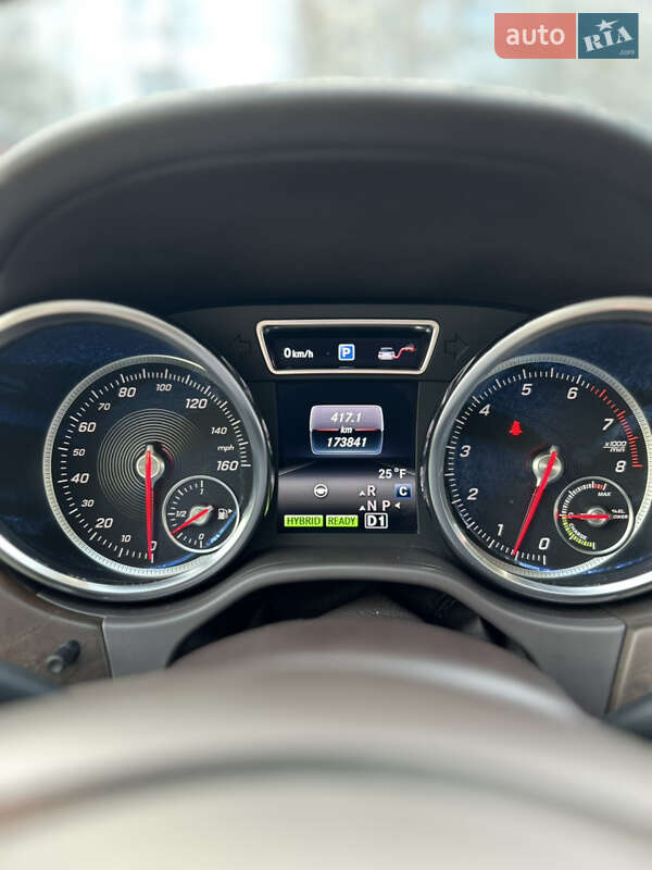 Внедорожник / Кроссовер Mercedes-Benz GLE-Class 2017 в Хмельницком