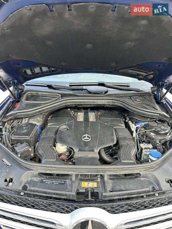 Внедорожник / Кроссовер Mercedes-Benz GLE-Class 2017 в Хмельницком