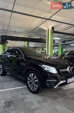 Внедорожник / Кроссовер Mercedes-Benz GLE-Class 2018 в Киеве