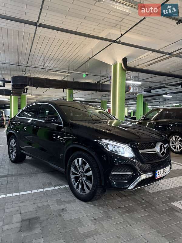 Mercedes-Benz GLE-Class 2018