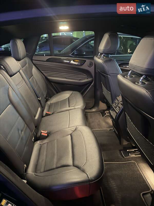 Внедорожник / Кроссовер Mercedes-Benz GLE-Class 2018 в Киеве